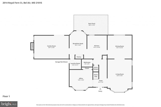 2014 ROYAL FERN CT, Bel Air, MD 21015