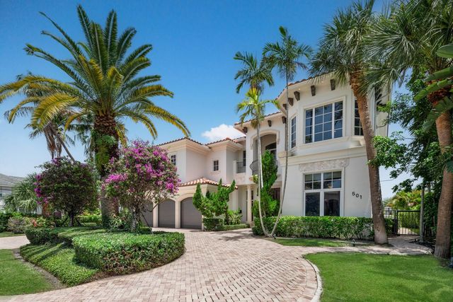 501 Golden Harbour Drive, Boca Raton, FL 33432