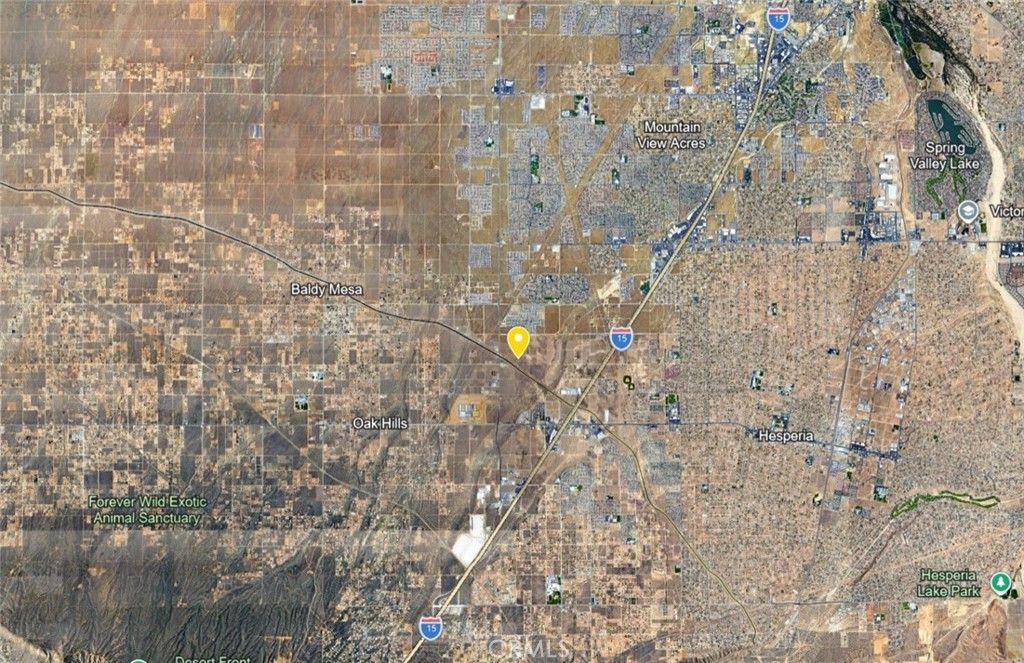 Image 10 of property listing at 0 CA Hwy 395, Victorville, CA 92392