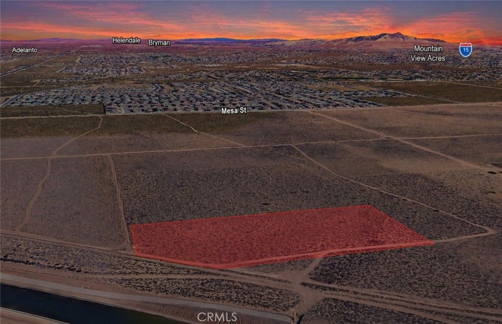 Image 3 of property listing at 0 CA Hwy 395, Victorville, CA 92392