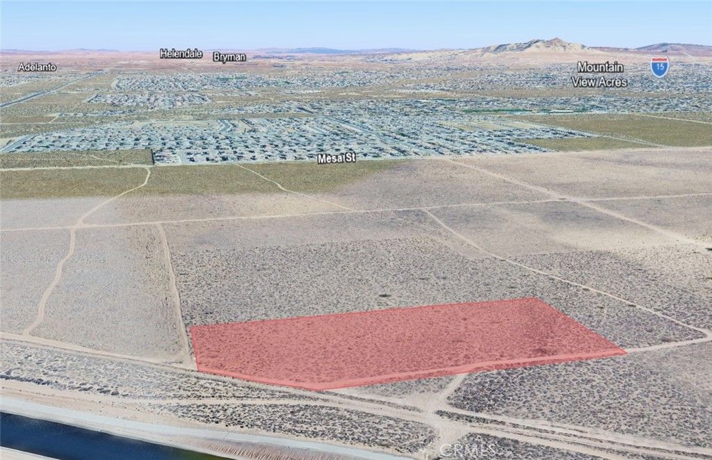 Image 6 of property listing at 0 CA Hwy 395, Victorville, CA 92392