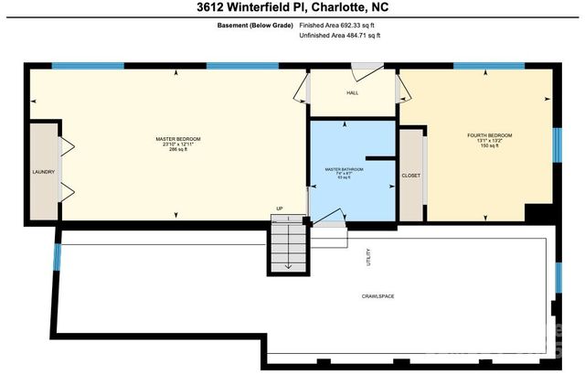 3612 Winterfield Place, Charlotte, NC 28205