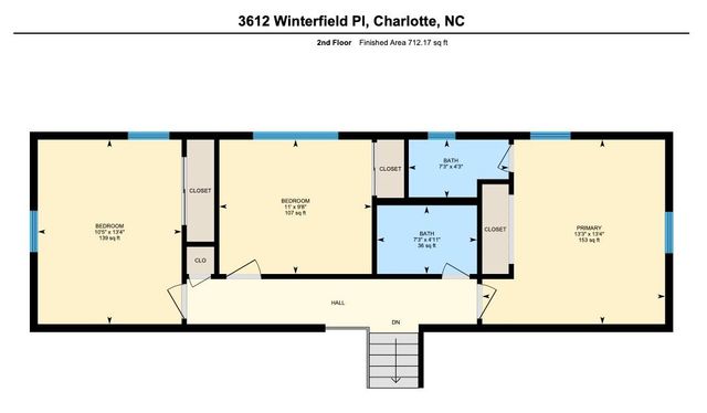 3612 Winterfield Place, Charlotte, NC 28205
