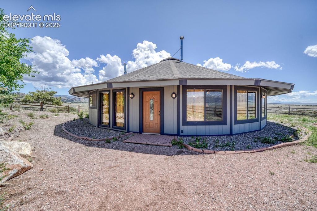 1115 County Road 319, Westcliffe, CO 81252 — exterior