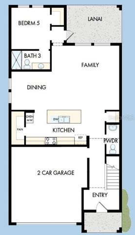 3435 YELLOW CASSIA DRIVE, Wesley Chapel, FL 33543