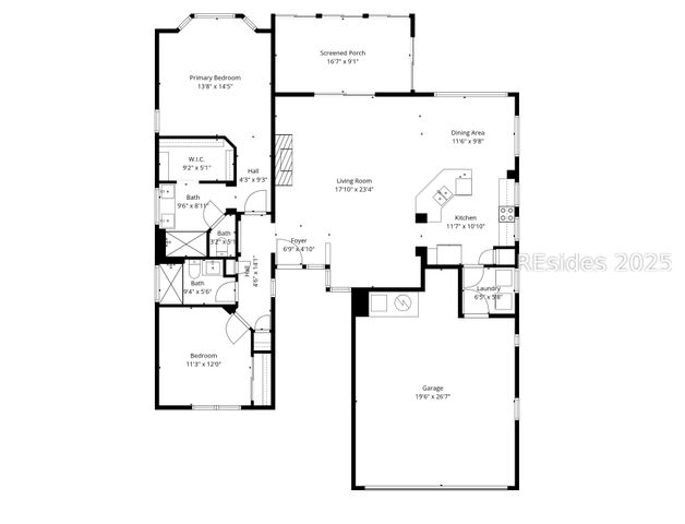 107 General Hardee Way, Bluffton, SC 29909