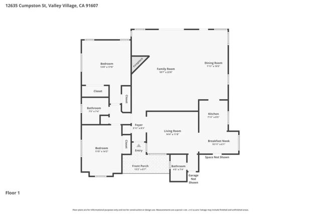12635 Cumpston Street, Valley Village, CA 91607