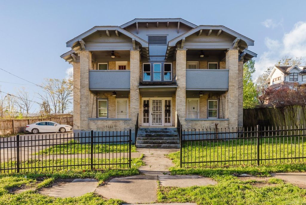 1521 W 24Th Street, Little Rock, AR 72206
