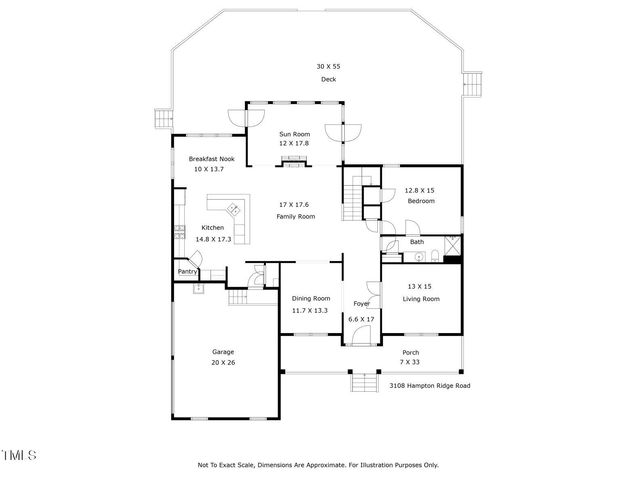 3108 Hampton Ridge Road, Fayetteville, NC 28311