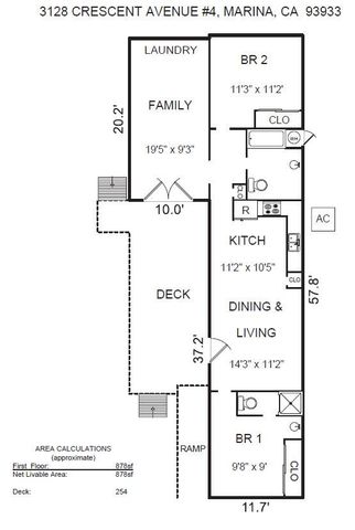 3128 Crescent Avenue 4, Marina, CA 93933