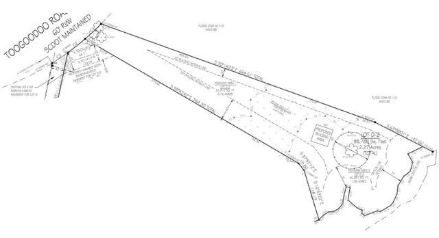 Lot D-2 7743 Toogoodoo Road, Meggett, SC 29449
