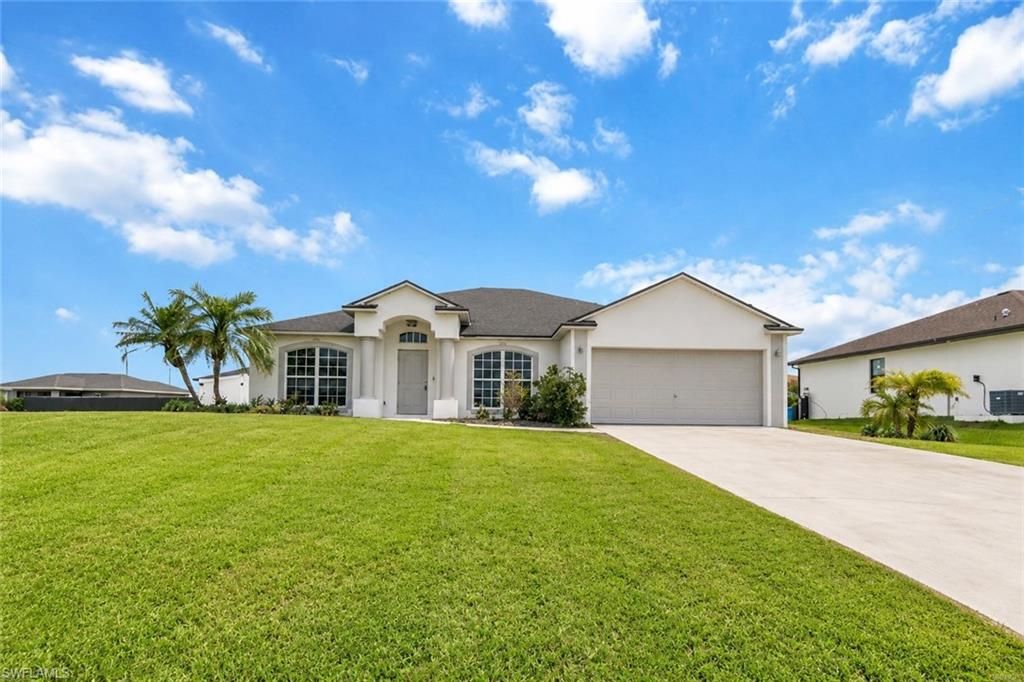 221 29th PL, CAPE CORAL, FL 33993 — exterior
