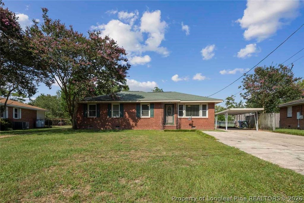 1741 Wayne Lane, Fayetteville, NC 28304 — exterior