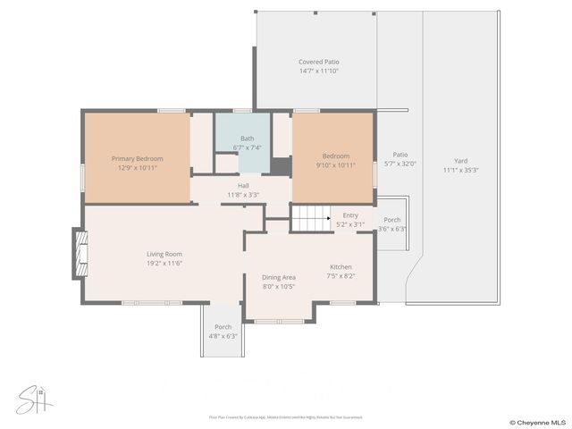 3529 AMHERST RD, Cheyenne, WY 82001