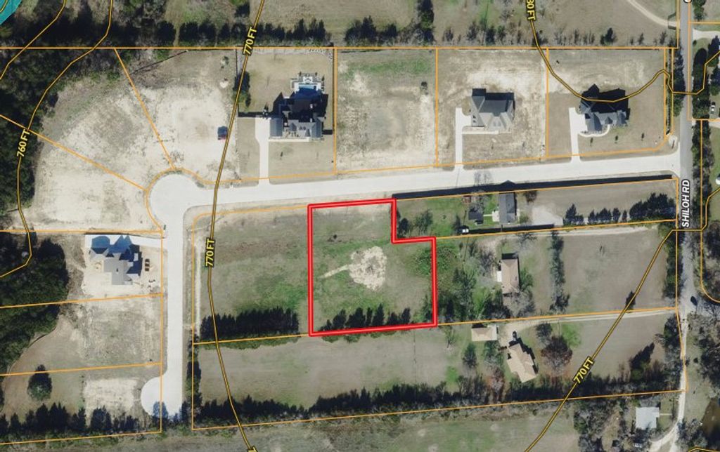 Lot 12 Cherrybark Lane, Midlothian, TX 76065