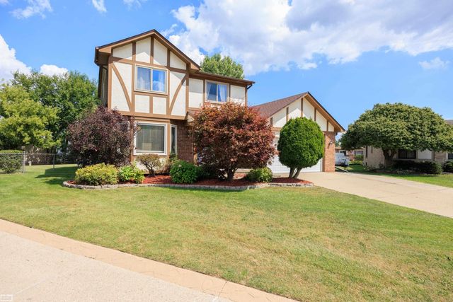 34346 Claudia Court, Sterling Heights, MI 48310