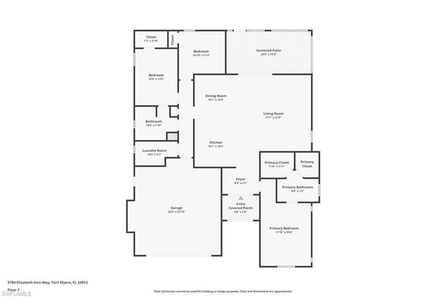 5794 Elizabeth Ann WAY, Fort Myers, FL 33912