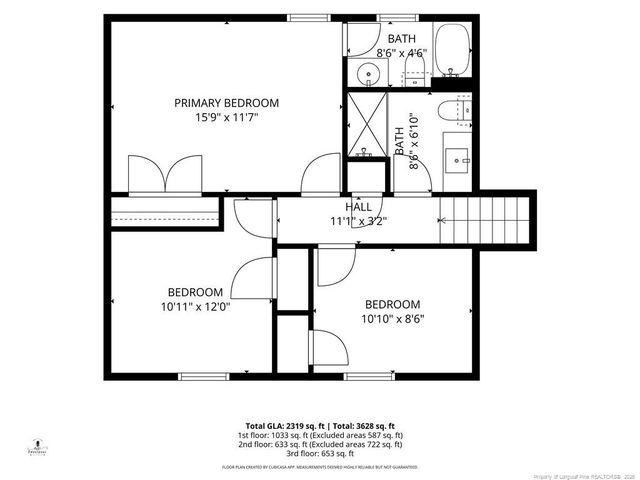 2520 Lull Water Drive, Fayetteville, NC 28306