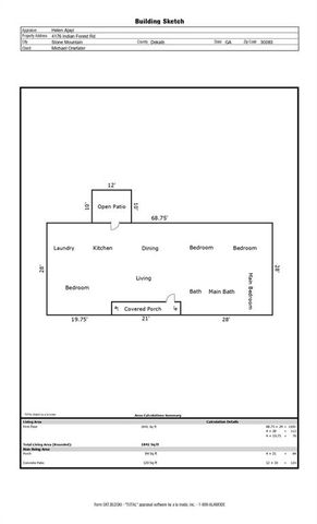 4176 Indian Forest Road, Stone Mountain, GA 30083
