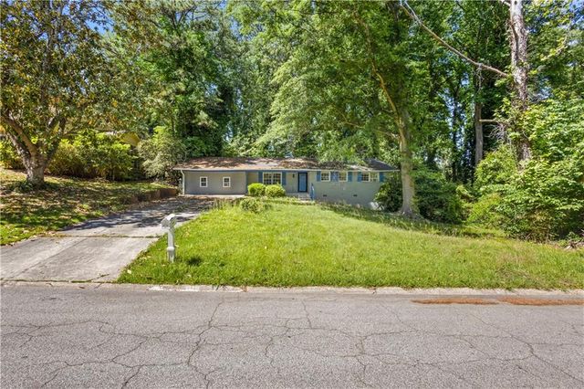 4176 Indian Forest Road, Stone Mountain, GA 30083