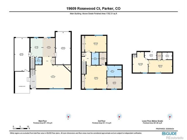 19609 Rosewood Ct, Parker, CO 80138
