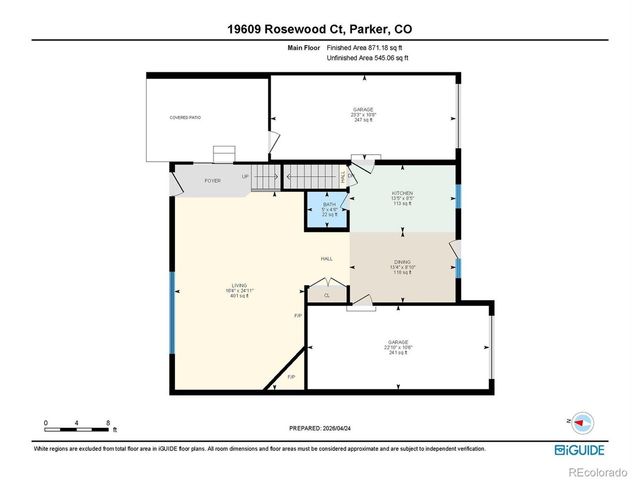 19609 Rosewood Ct, Parker, CO 80138