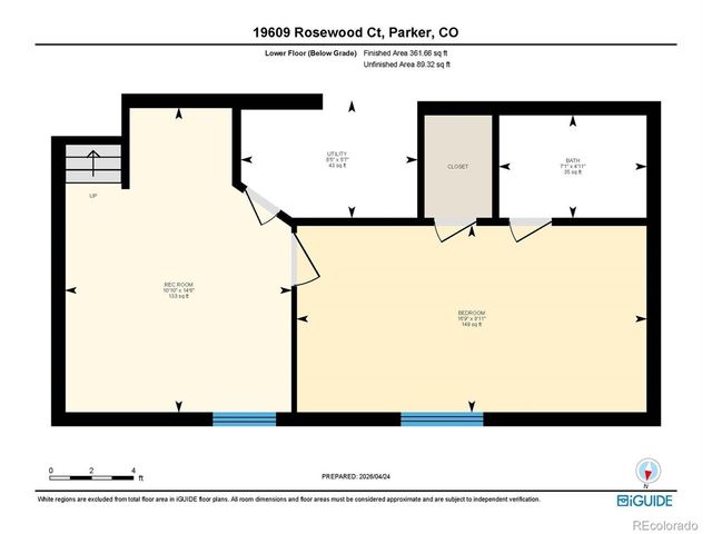 19609 Rosewood Ct, Parker, CO 80138