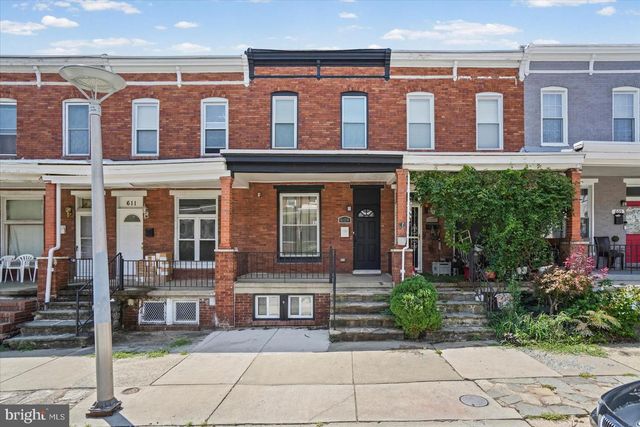 609 MCKEWIN AVE, Baltimore, MD 21218