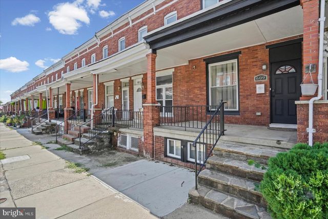 609 MCKEWIN AVE, Baltimore, MD 21218