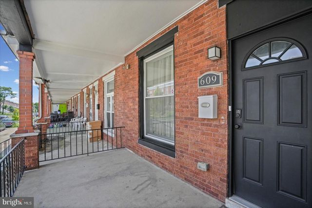 609 MCKEWIN AVE, Baltimore, MD 21218