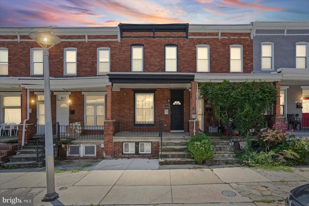 609 MCKEWIN AVE, Baltimore, MD 21218