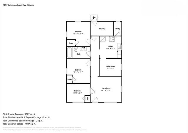 2497 Lakewood SW Avenue, Atlanta, GA 30315