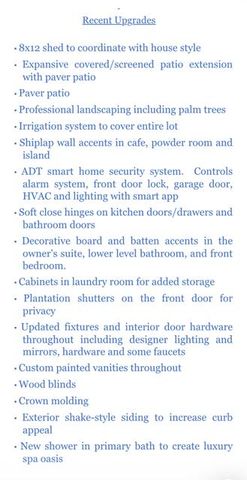 1078 Wading Point Boulevard, Huger, SC 29450