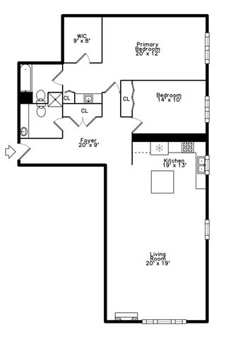 224 S OAK PARK Avenue 4B, Oak Park, IL 60302