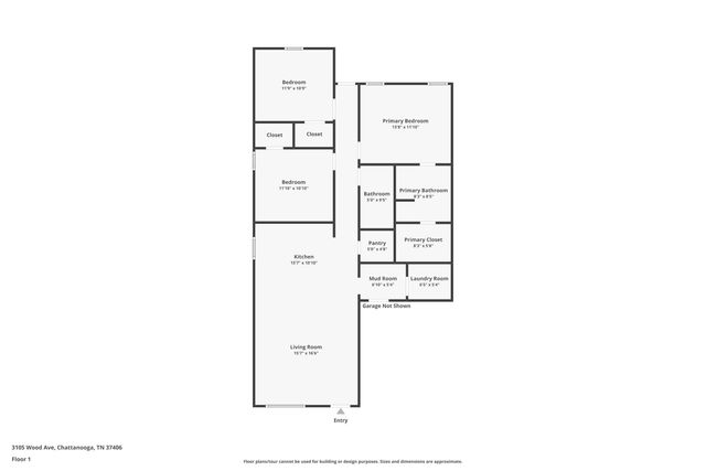3105 Wood Avenue, Chattanooga, TN 37406