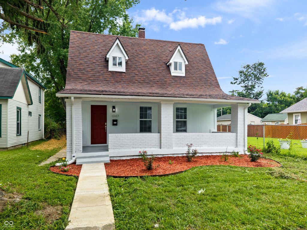 1347 Edgemont Avenue, Indianapolis, IN 46208