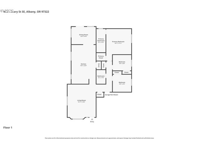 4624 Se GEARY St, Albany, OR 97322