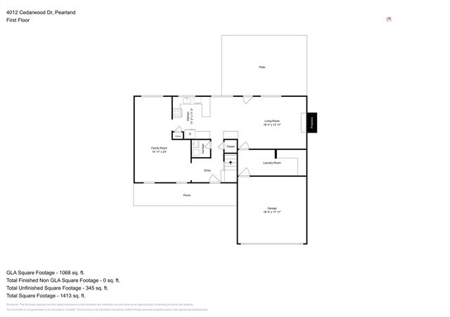 4012 Cedarwood Drive, Pearland, TX 77584