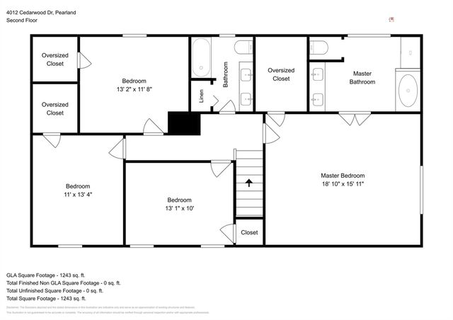 4012 Cedarwood Drive, Pearland, TX 77584