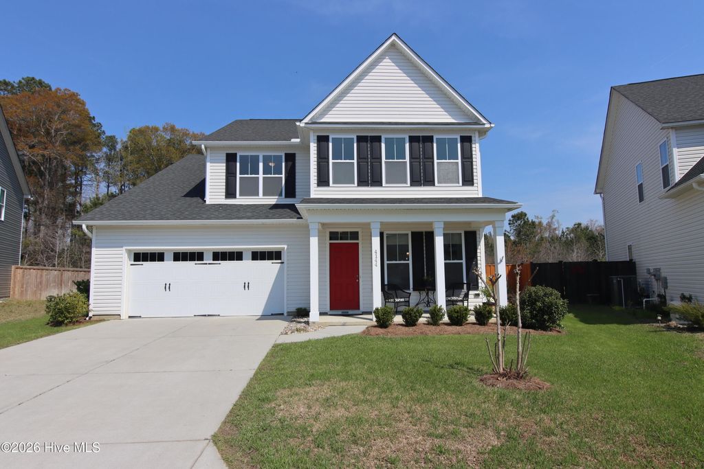 4144 Pegasus Parkway, Leland, NC 28451