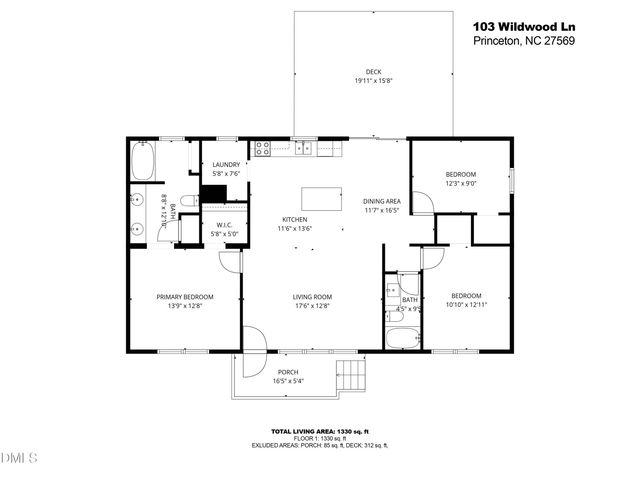 103 Wildwood Lane, Princeton, NC 27569