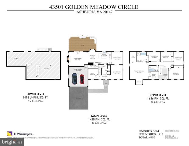 43501 GOLDEN MEADOW CIR, Ashburn, VA 20147