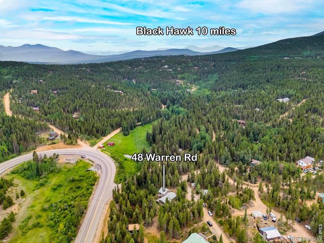 48 Warren Road, Black Hawk, CO 80422