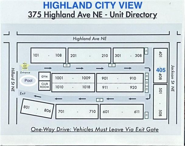 375 Highland Avenue NE 605, Atlanta, GA 30312