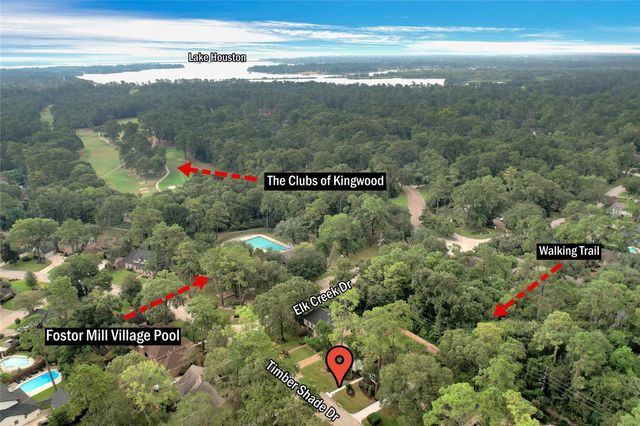 5218 Timber Shade Drive, Kingwood, TX 77345