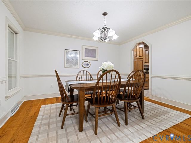 6457 White Oak Ridge Dr, Mechanicsville, VA 23111