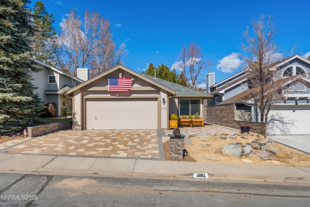 Image 1 of property listing at 2651 Alpine Creek Road, Reno, NV 89519