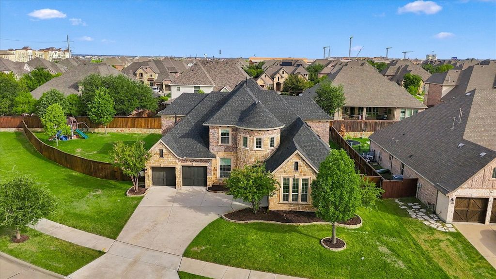 4832 Toledo Bend Drive, Frisco, TX 75033 — exterior