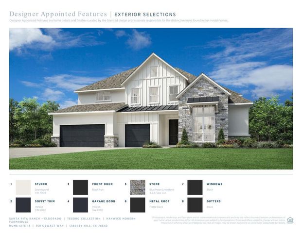 159 Oswalt WAY, Liberty Hill, TX 78642