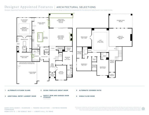 159 Oswalt WAY, Liberty Hill, TX 78642